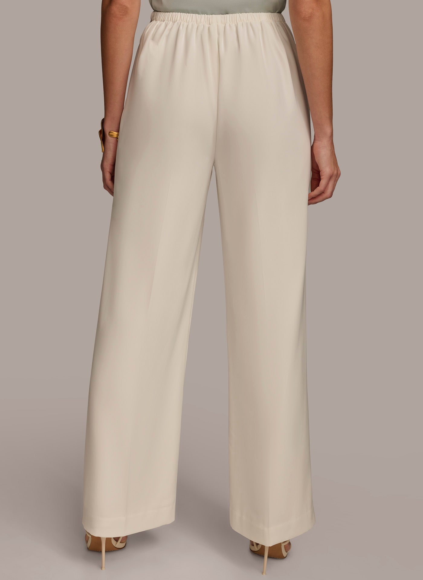 (image for) INTIMATE FLAT FRONT WIDE LEG PANT